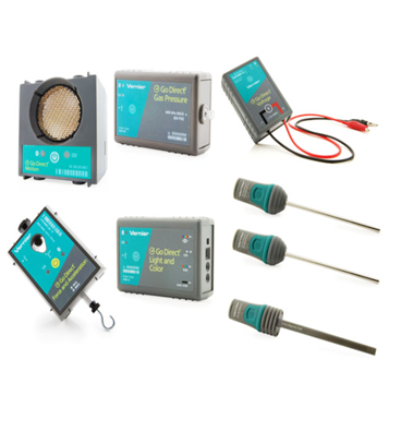 Vernier GDP-MS-PS, Bộ thí nghiệm môn Khoa Học Vật Lý GDP-MS-PS [Exploring Physical Science Go Direct® Package [GDP-MS-PS] 